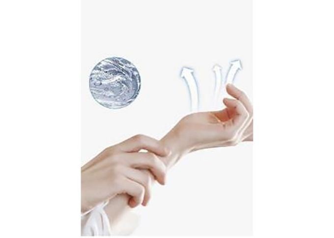 성인 투명한 항균 손 소독제 2
